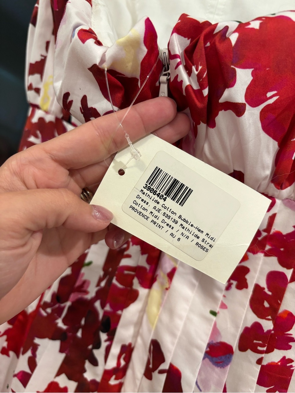 Aje Mathilda Dress - Picture 9 of 9